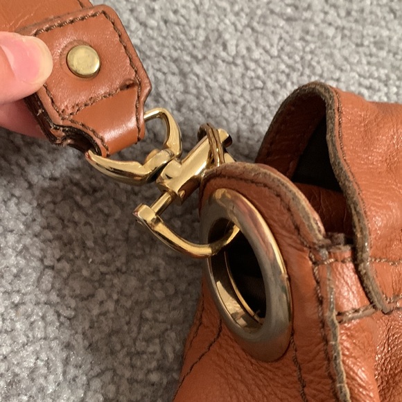 H&M real leather handbag in good condition! - Picture 5 of 6